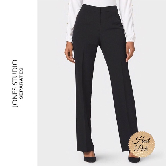 JONES STUDIO® ClassicFit Crepe Trousers - Picture 2 of 9